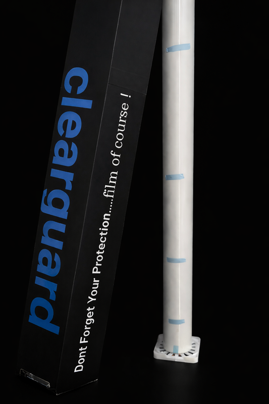 ClearGuard- Crystal Series Gloss/Clear Paint Protection Film (PPF)